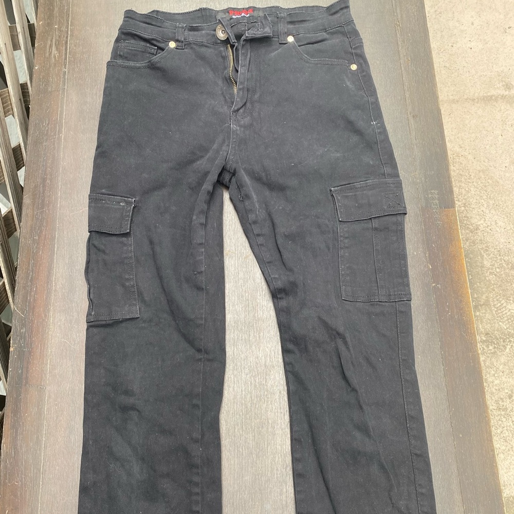 Fiend | Black Cargo Pants